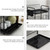 Double-Layer Dish Drying Rack with Cutlery Holder for Kitchen Countertops