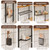 Over Sink Dish Drying Rack, Adjustable Kitchen Storage Organizer, Multi-Functional Space Saver for Efficient Dish Drying and Easy Access to Kitchenware