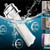 Water Purifier, Water Filter Under Sink, 0.01um Drinking High Traffic for Camping(2000L)