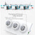 Water Purifier, Water Filter Under The Sink Purifier 5 Stages Drinking Directly in The Home for Camping