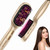Zecoub Hair Straightener Brush, 1 Billion Ionic, Upgraded Dual Voltage