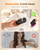 Zecoub Hair Straightener Brush, 1 Billion Ionic, Upgraded Dual Voltage
