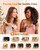 Zecoub Hair Straightener Brush, 1 Billion Ionic, Upgraded Dual Voltage