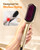Zecoub Hair Straightener Brush, 1 Billion Ionic, Upgraded Dual Voltage