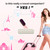 Bopcal Cordless Hair Straightener Brush, 10000mAh Travel Styling Comb