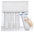 YXEDPBF Reverse Osmosis Filters, Water Filter Water Purifier Filter， Home Kitchen Ultrafiltration Drinking Water Filter System with Faucet Household Water for Under Sink Home Kitchen(Pp)