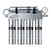 YPMart(小さな店) Water Purifier 304 Stainless Steel Water Filter Drinking Water Household 5 Stages Water Filter System UF Water Purifier for Home