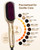 1000M Ionic Hair Straightener Brush, Dual Voltage Straightening Brush Women