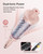 Thermal Brush for Volume & Blowout, Ionic Heated Round Brush, Easy Styling