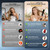 Cordless Hair Straightener Brush, Negative Ionic Hot Comb for Women Travel
