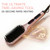 MEGAWISE Hair Straightener Brush, Ionic Ceramic Heated Brush