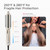 TYMO STYLUX PRO Thermal Brush Curling Brush, 1.5 Inch Heated Round Brush