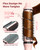 Bopcal Dual Voltage Thermal Brush, 1.5" Heated Round Brush for Curls