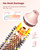 Bopcal Dual Voltage Thermal Brush, 1.5" Heated Round Brush for Curls
