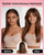 Infrared Thermal Brush 1.6 Inch Ionic Heated Thermal Round Brush Hair Straightener & Curler Styler, 6 Heat Settings, LED Display, Dual Voltage, Auto Shut-Off, Pink