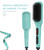AZEUS Ionic Hair Straightener Brush, MCH Heated Styling Comb