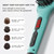 AZEUS Ionic Hair Straightener Brush, MCH Heated Styling Comb