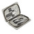 ZEFLMXS Manicure Set Pedicure Kit Stainless Steel Professional Toenail Cutter Tools Portable Travel with PU Case
