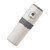 Domary Portable Electric Coffee Grinder and Brewer, Stainless Steel (Beige)