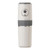Domary Portable Electric Coffee Grinder and Brewer, Stainless Steel (Beige)