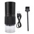 Domary Electric Coffee Grinder Compact Quiet Rechargeable with Stainless