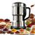 Multifunctional Electric Coffee and Grain Grinder, 304 Stainless Steel Mill