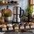 Multifunctional Electric Coffee and Grain Grinder, 304 Stainless Steel Mill