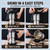 Multifunctional Electric Coffee and Grain Grinder, 304 Stainless Steel Mill