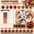 Multifunctional Electric Coffee and Grain Grinder, 304 Stainless Steel Mill