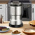Electric Dry Spice and Coffee Bean Grinder, 500ml Bowl
