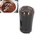 Electric Coffee Grinder 304 Stainless Steel Cutter Coffee Mill Grounder with Safety Lock Lid 150W Portable