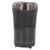 Electric Coffee Grinder 304 Stainless Steel Cutter Coffee Mill Grounder with Safety Lock Lid 150W Portable