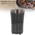 Electric Coffee Grinder 304 Stainless Steel Cutter Coffee Mill Grounder with Safety Lock Lid 150W Portable