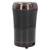 Electric Coffee Grinder 304 Stainless Steel Cutter Coffee Mill Grounder with Safety Lock Lid 150W Portable