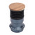 Aumotop Aluminum Coffee Grinder with Comfortable Lid