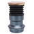Aumotop Aluminum Coffee Grinder with Comfortable Lid