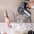 Hand Mixer for Baking with Egg Beaters Dough Hooks