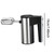 Hand Mixer for Baking with Egg Beaters Dough Hooks