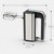Hand Mixer, 5-Speed Electric Handheld Mixer for Baking, 11.2 x 3.1 x 7.5 in, Effortless Mixing with Stainless Steel Beaters