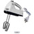 Electric Hand Mixer for Baking, 150W 7 Speed Handheld Kitchen Mixer with 4 Stainless Steel Beaters and Dough Hooks, Portable Household Mixer for Cakes and Cookies, 110V US Standard
