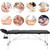Yaheetech Portable Massage Table Foldable, Adjustable Salon Lash Bed, Black