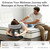 XYDongtong Massage headrest for Bed 3-in-1 (Gray)