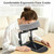 XYDongtong Massage headrest for Bed 3-in-1 (Gray)