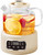 1.2L Glass Electric Kettle, Tea Kettle with Temperature Control