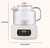 1.2L Glass Electric Kettle, Tea Kettle with Temperature Control