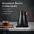 Daconovo Electric Gooseneck Kettle 0.9L 1200W Temperature Control (US Plug)