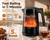 Electric Kettle, 1L Stainless Steel Tea Kettle with 7 Temperature Presets, 1200W Fast Boil Hot Water Boiler