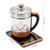 1.8L Electric Glass Kettle Electric Kettles with 18 Smart Menu, BPA-FREE