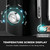 SUSTEAS 57oz Electric Kettle with Thermometer, Hot Water Pot, Black