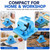 Electric Scissor Sharpener, 4500RPM Knife Sharpening Tool